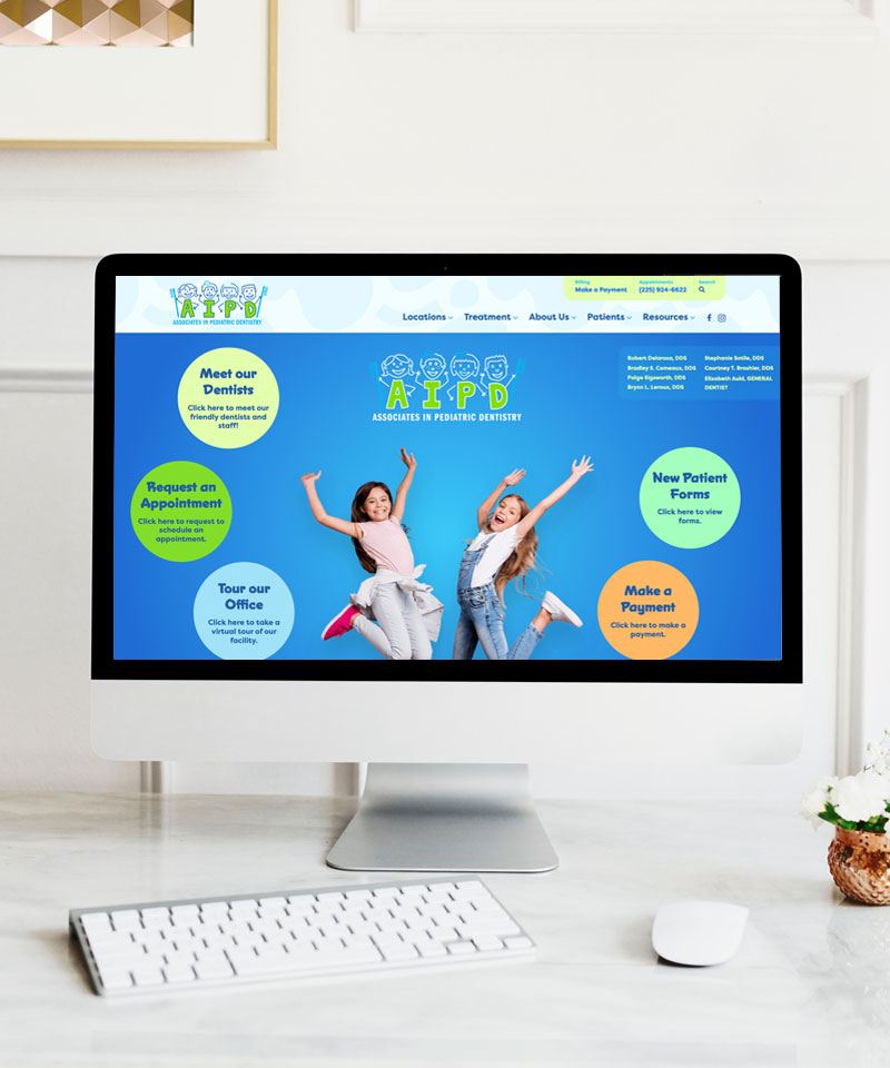 AIPD Website Home Page