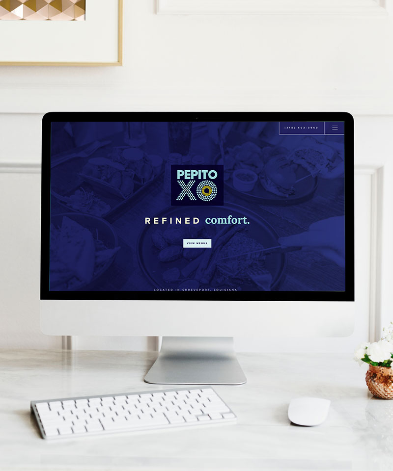 Pepito XO Website