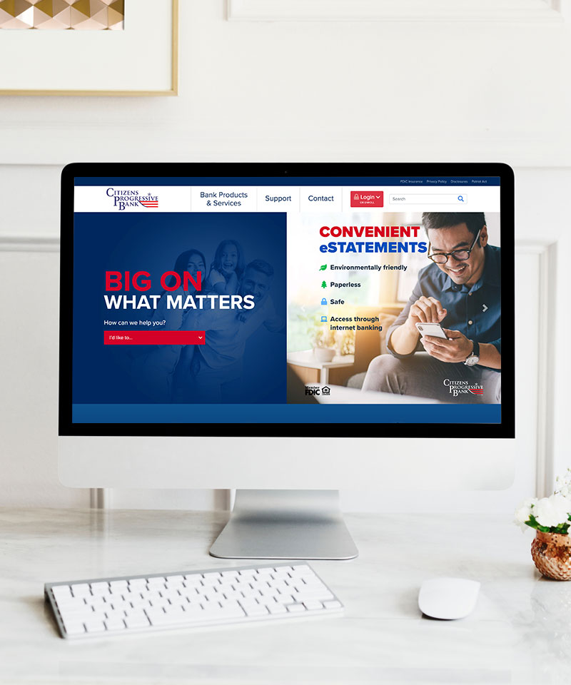 Citizens Progressive Website
